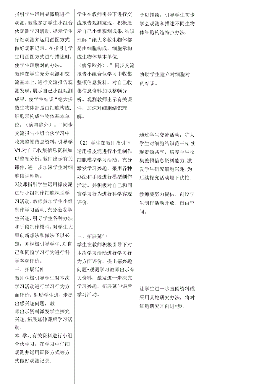 2021年青岛版六年级科学下册全册教案.docx_第2页