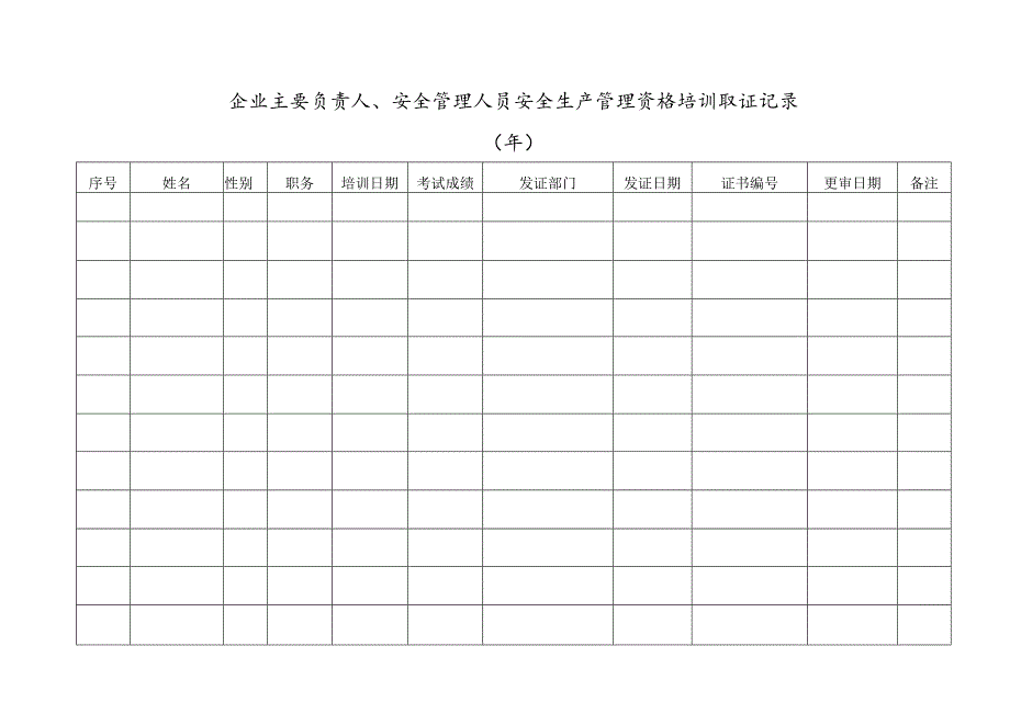 003. 安全培训教育台账.docx_第3页