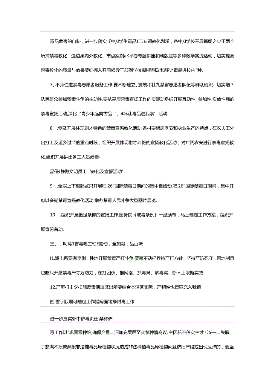 2024年楼王镇禁毒办公室工作总结（共3篇）.docx_第2页