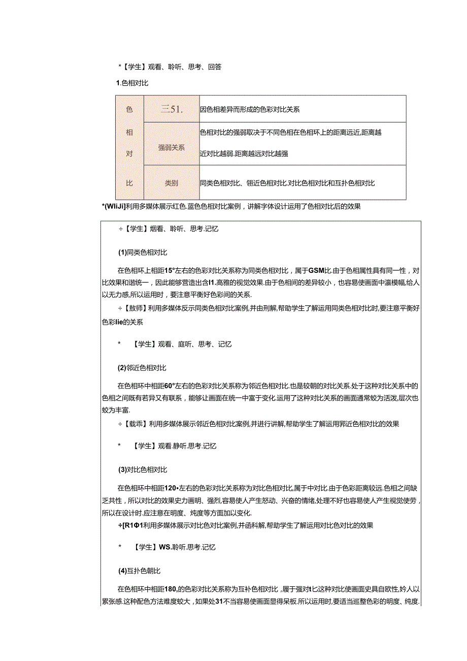 《字体创意设计》教案 项目二 掌握字体设计的要点.docx_第3页