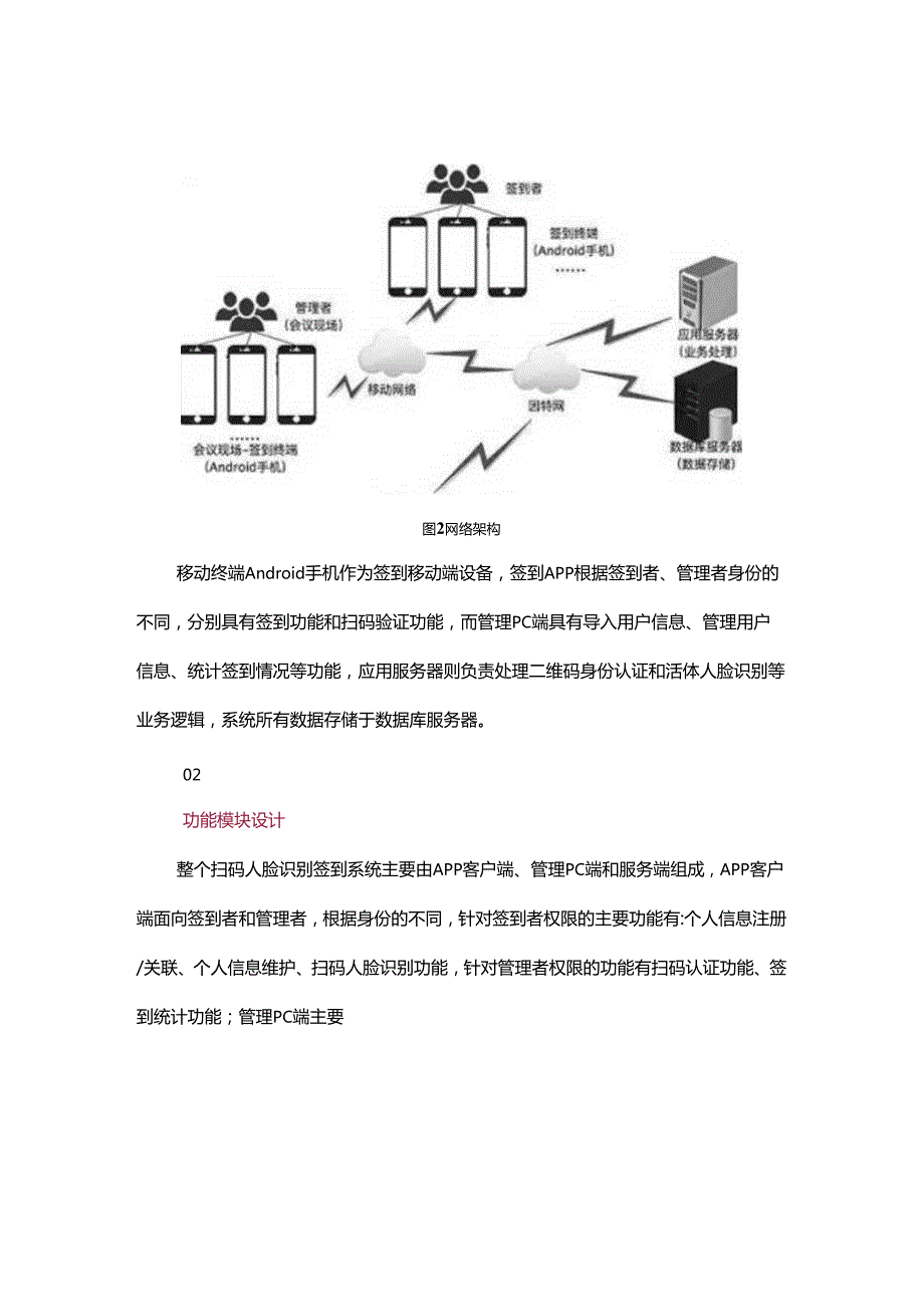 一种基于扫码认证和人脸识别的签到系统设计与实现.docx_第3页