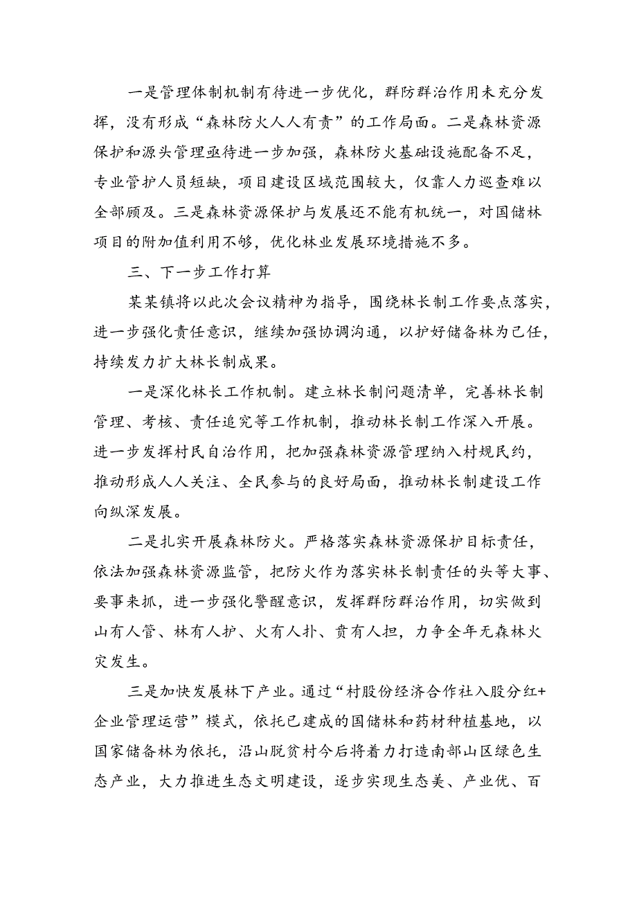 镇林长制责任落实工作总结.docx_第3页