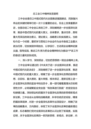 总工会三中精神发言提纲.docx