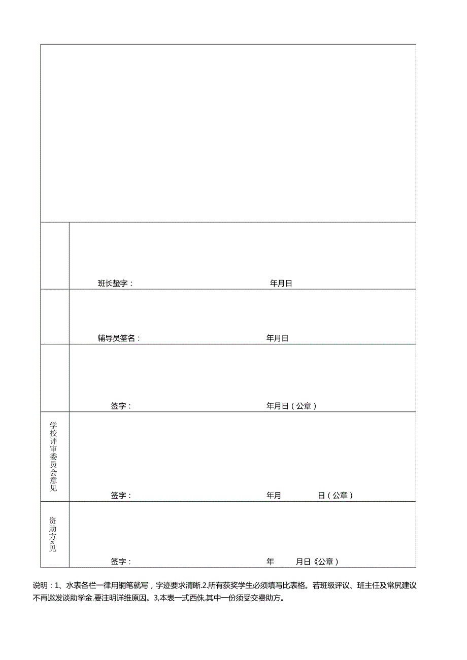 南京中医药大学红十字博爱助学金审核表.docx_第2页