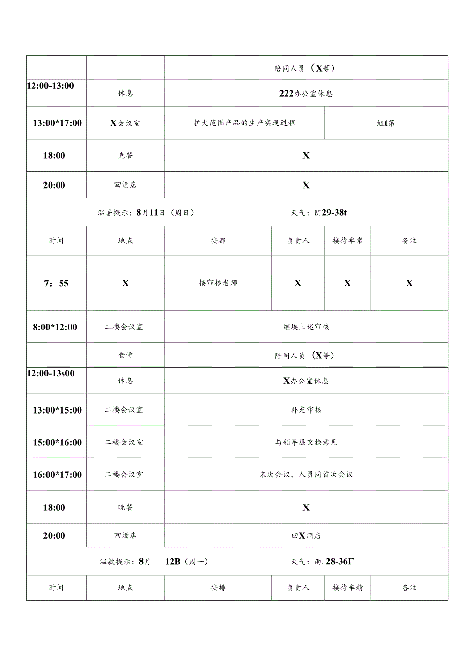 质量管理体系年度监督现场审核接待计划.docx_第3页