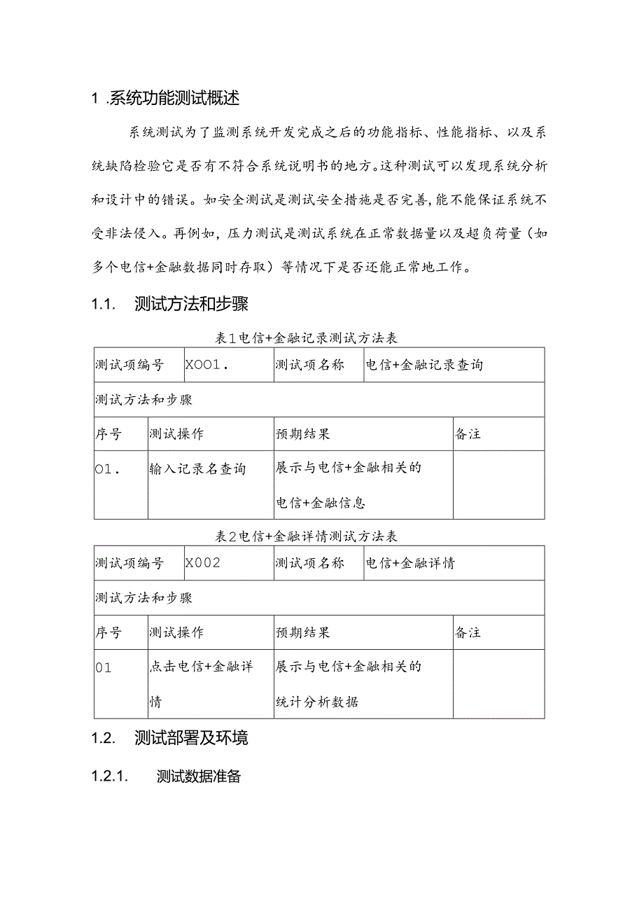 电信+金融大数据项目测试报告.docx_第3页