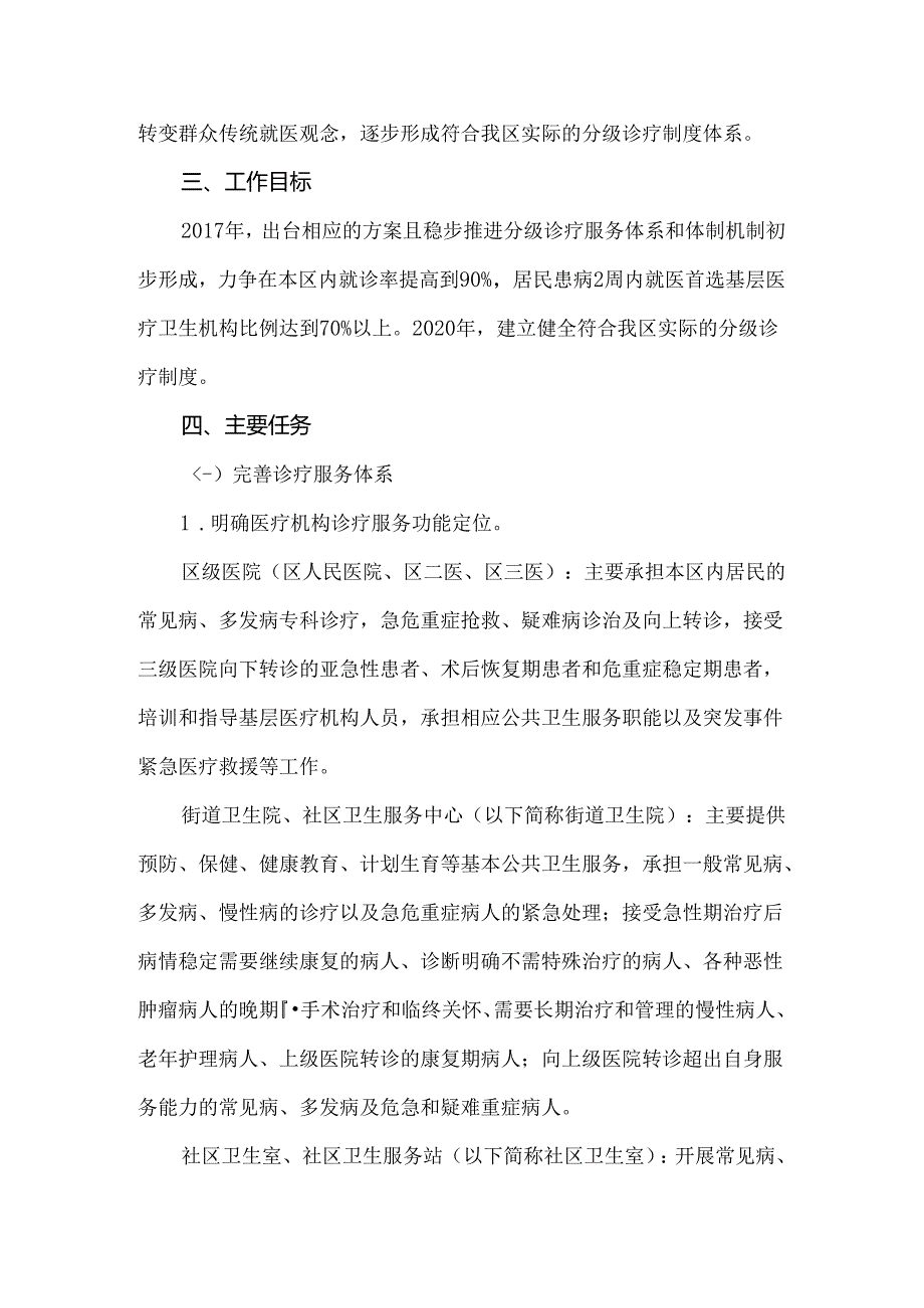 城阳区分级诊疗制度建设实施方案.docx_第2页