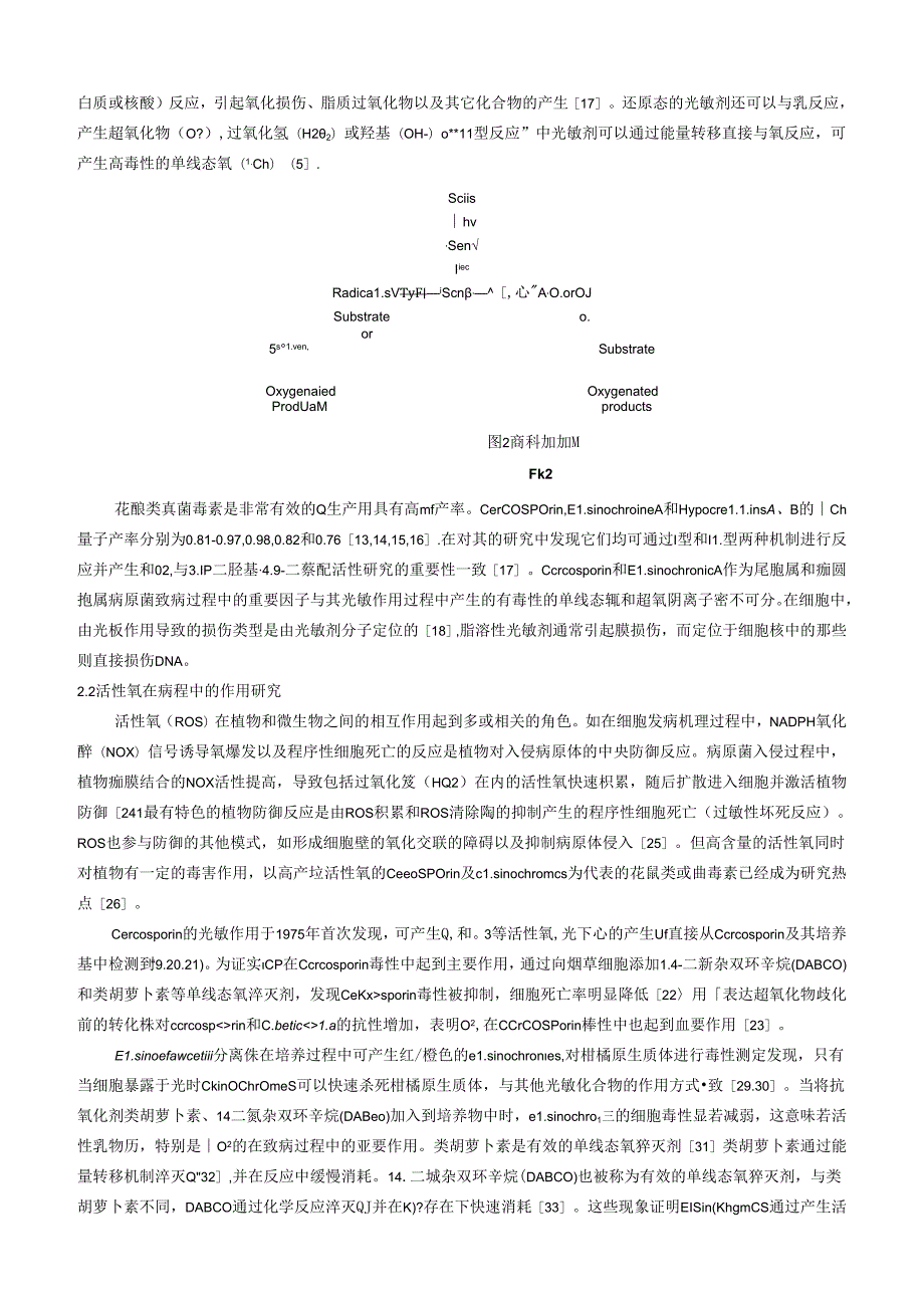 苝醌类真菌毒素的作用及其致病机制研究进展.docx_第3页