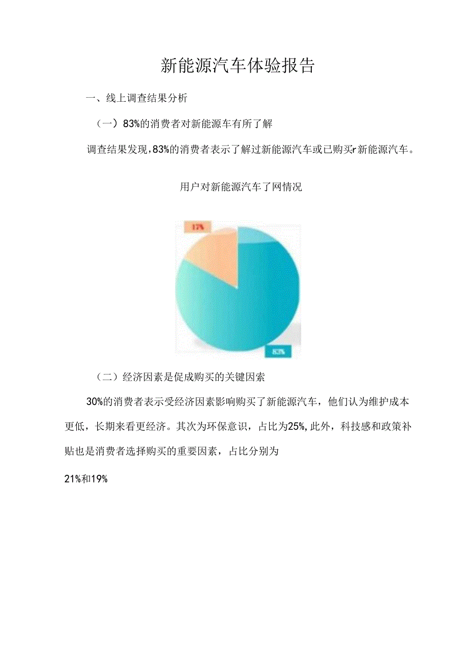 新能源汽车体验报告.docx_第1页