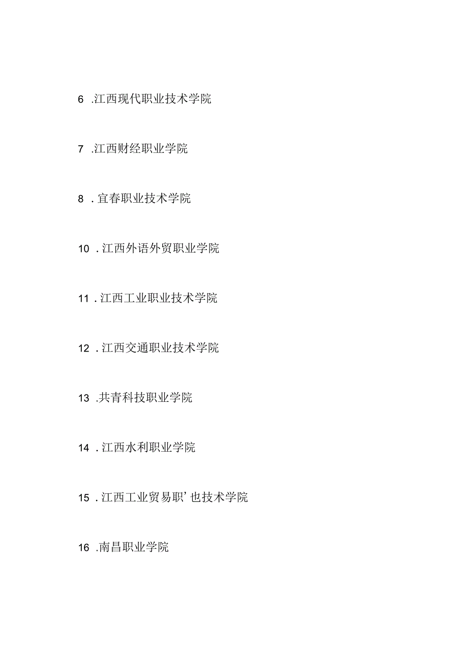 江西省专科学校的排名.docx_第2页