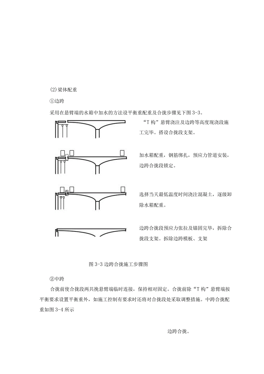 悬浇连续梁合拢施工技术交底.docx_第3页