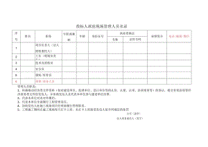 投标人派驻现场管理人员名录（2024年）.docx