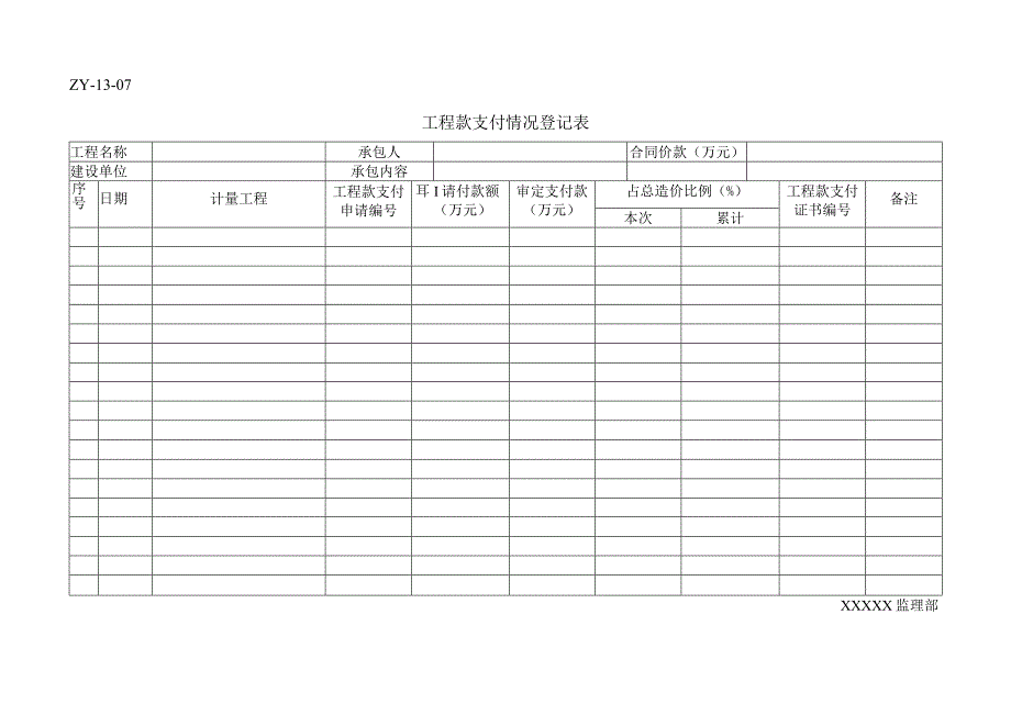 完成工程量和工作量统计表.docx_第1页