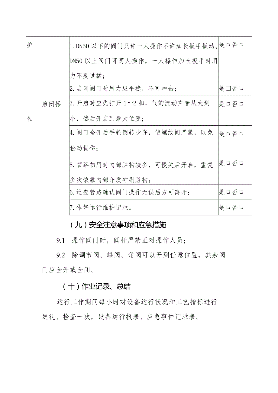 燃气工程站区各类手动阀门作业指导书.docx_第3页