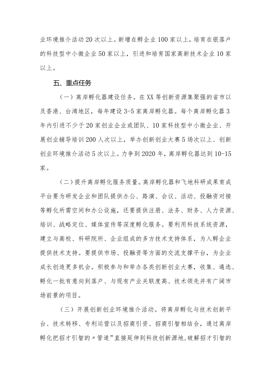 离岸孵化器建设实施方案模板.docx_第3页