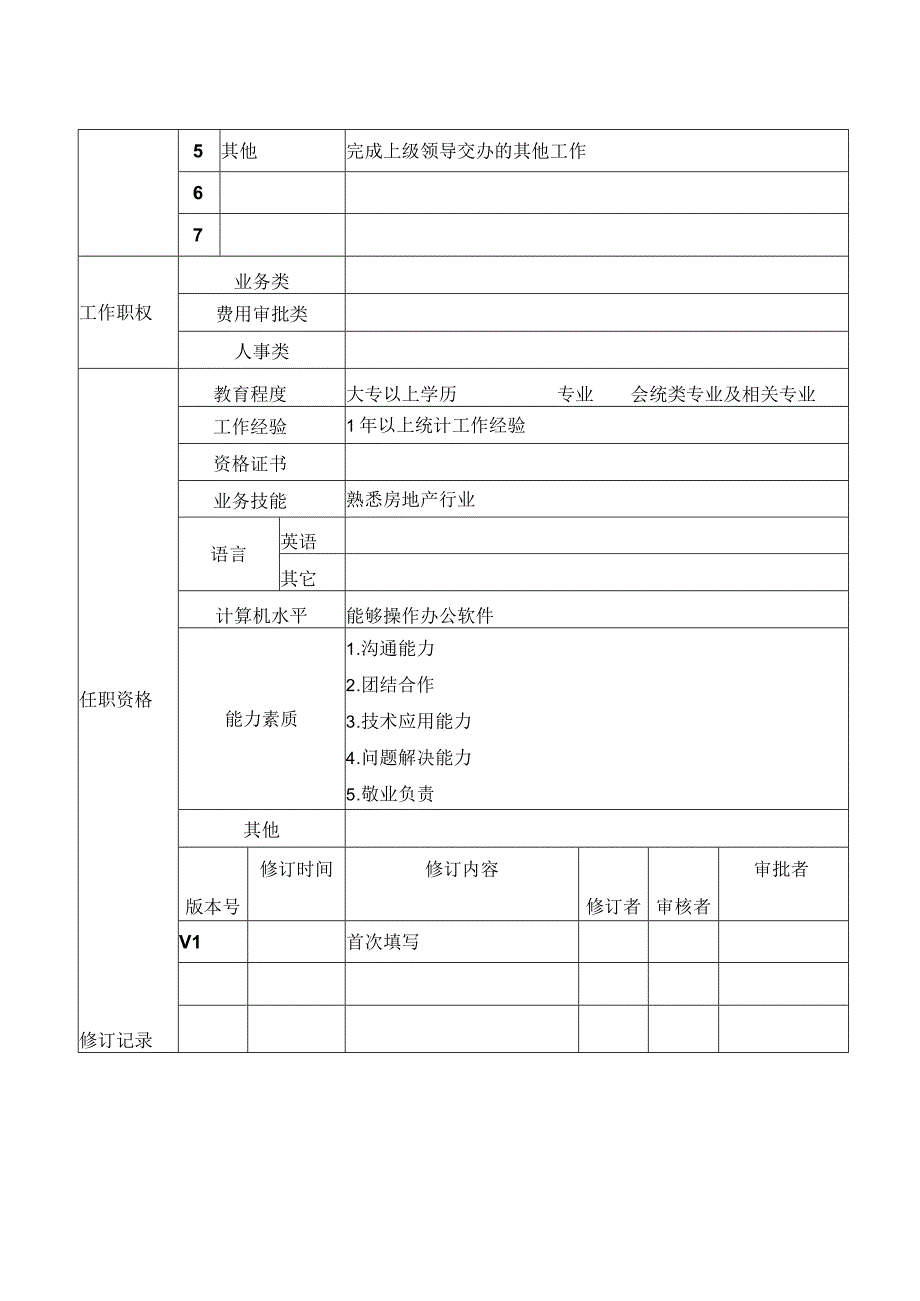 项目公司综合部计划管理专员岗位.docx_第2页