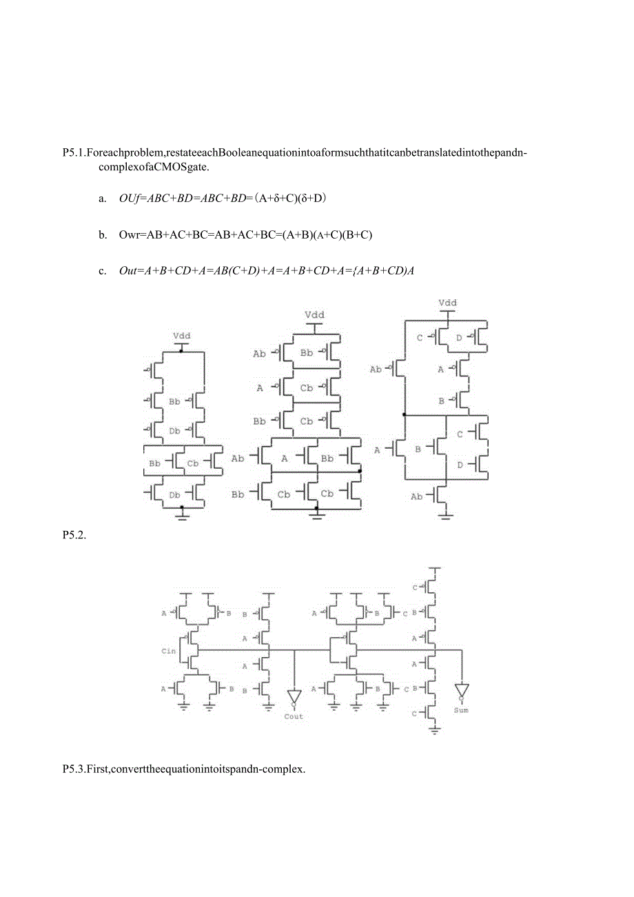 数字集成电路分析与设计-第五章答案.docx_第1页