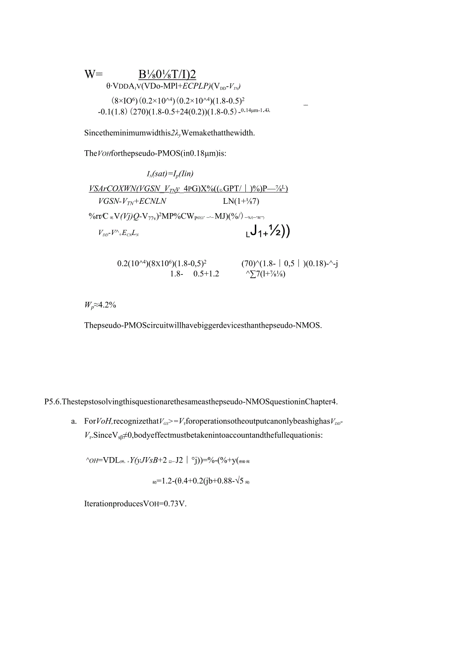 数字集成电路分析与设计-第五章答案.docx_第3页