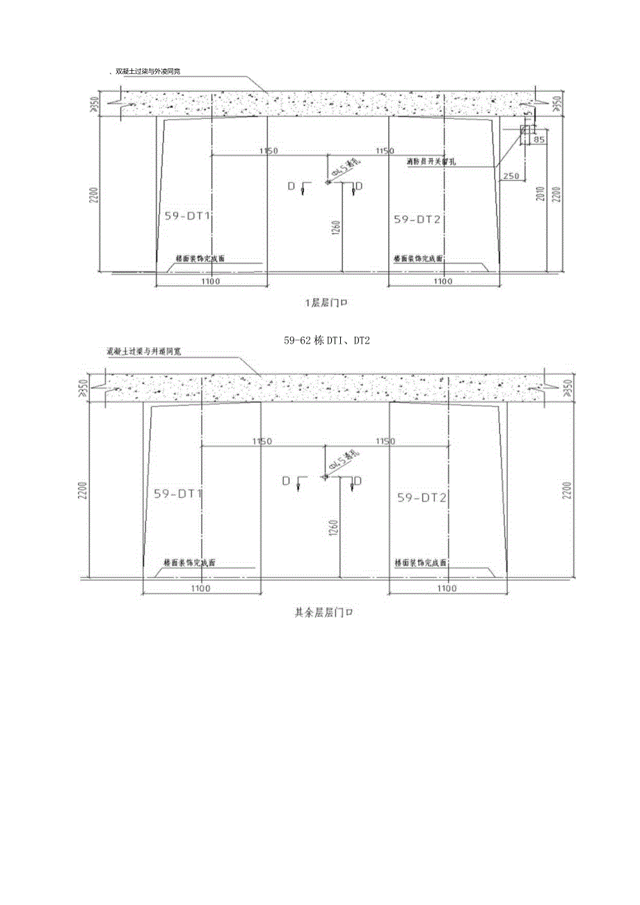 081-施工电梯预留孔技术交底调整技术交底.docx_第2页