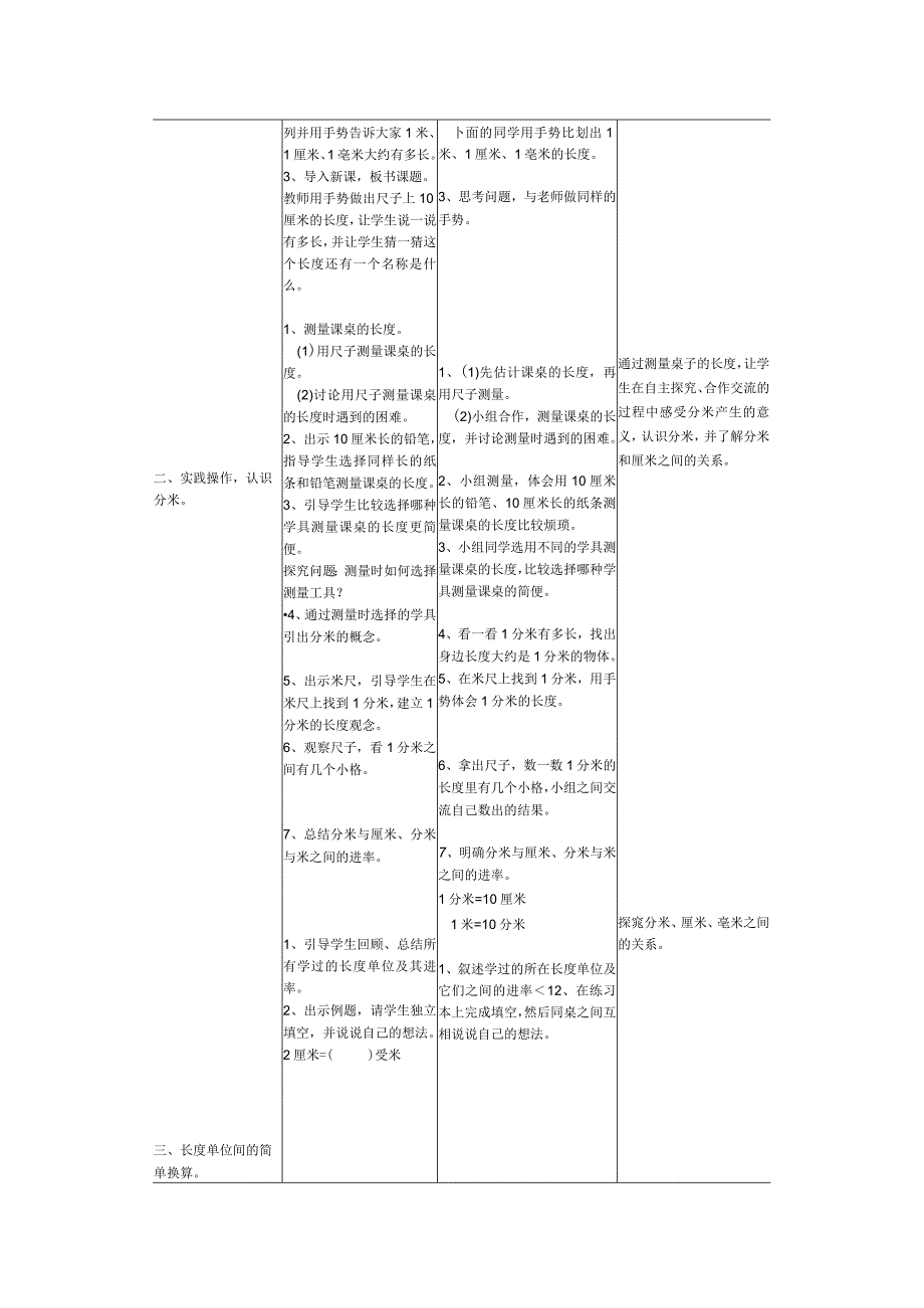 小学三年级《分数的认识》教学设计及反思.docx_第2页