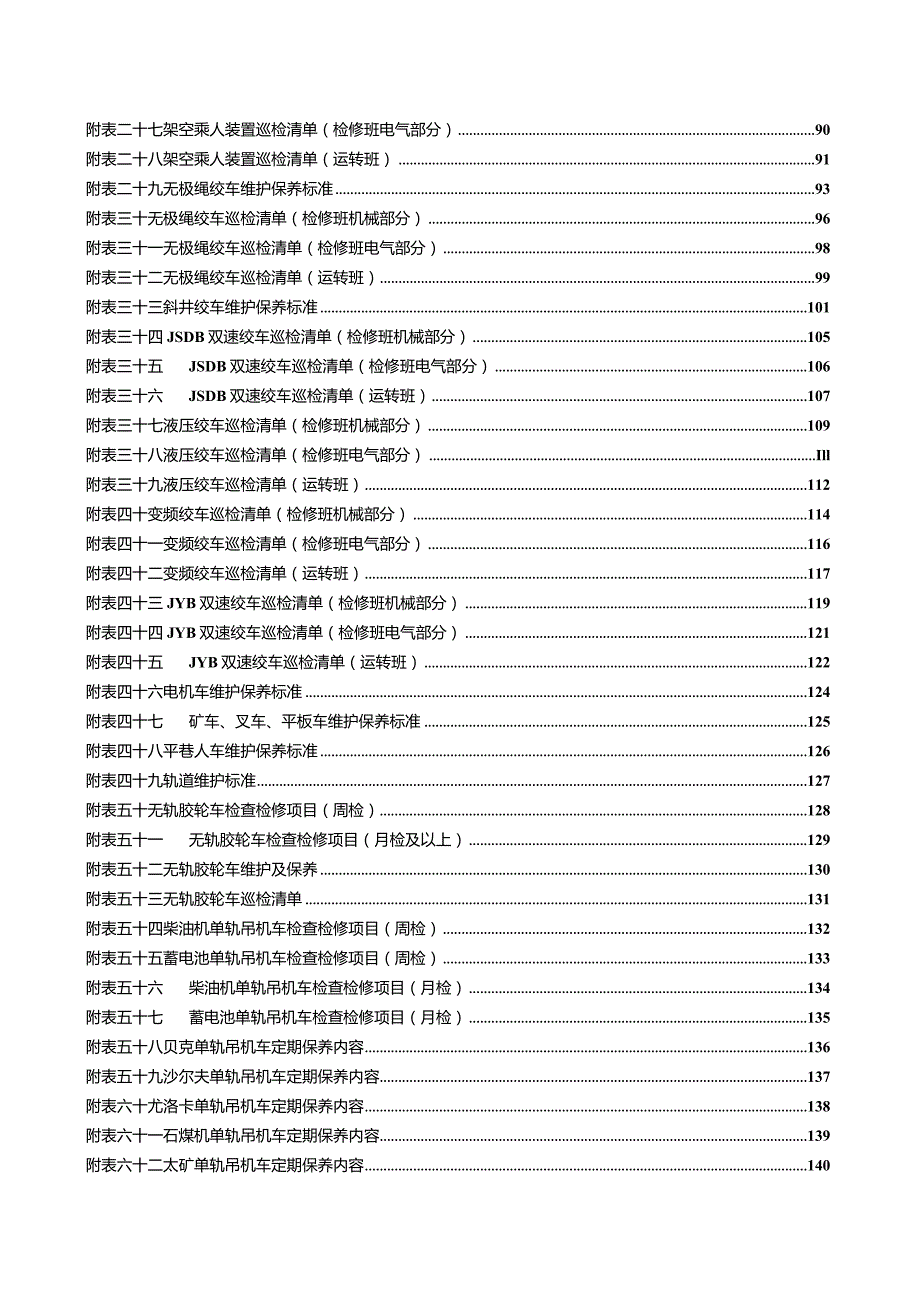 煤矿机电运输设备检修制度.docx_第3页