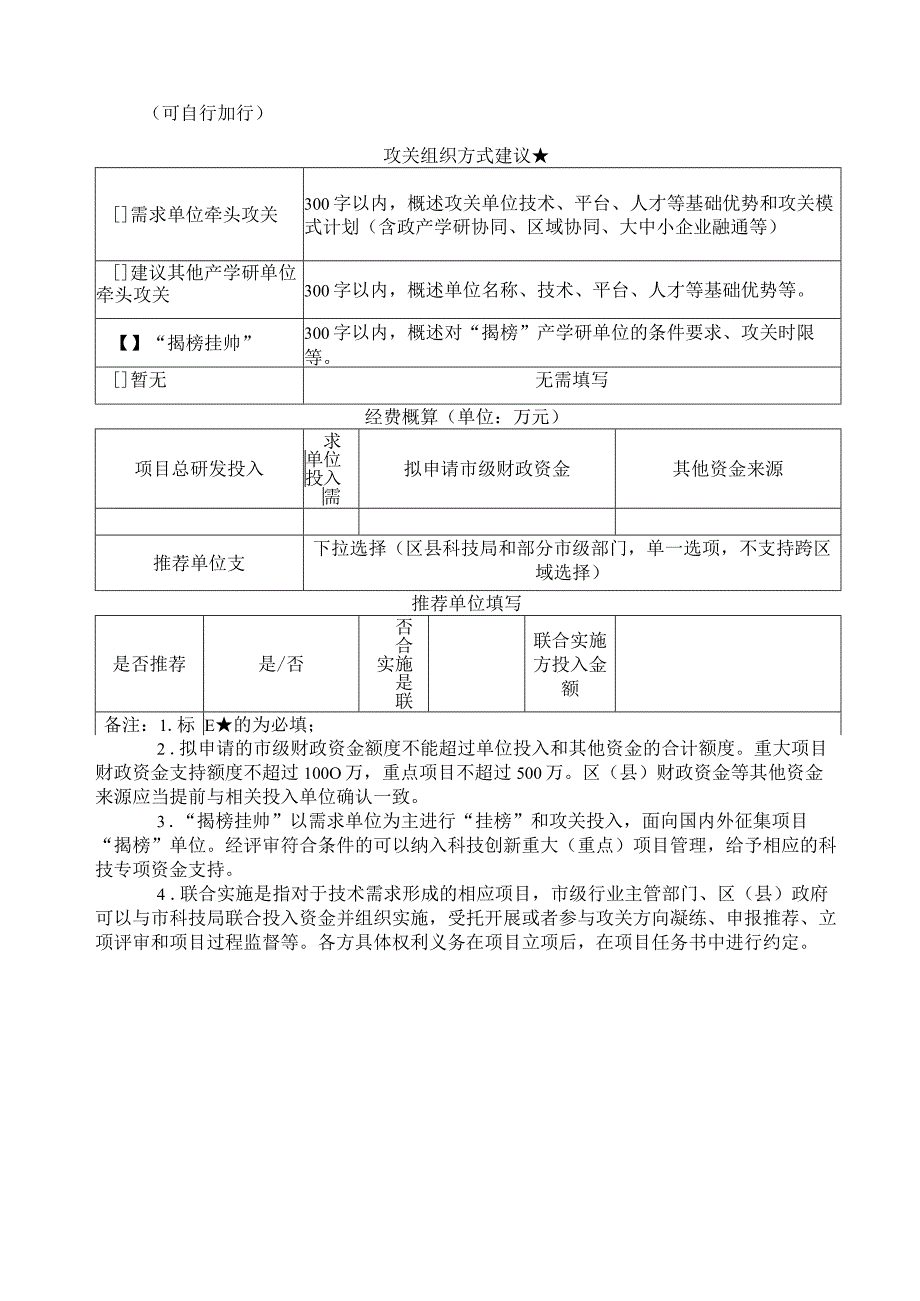 2024年重点产业行业技术创新需求征集表（供参考）.docx_第2页