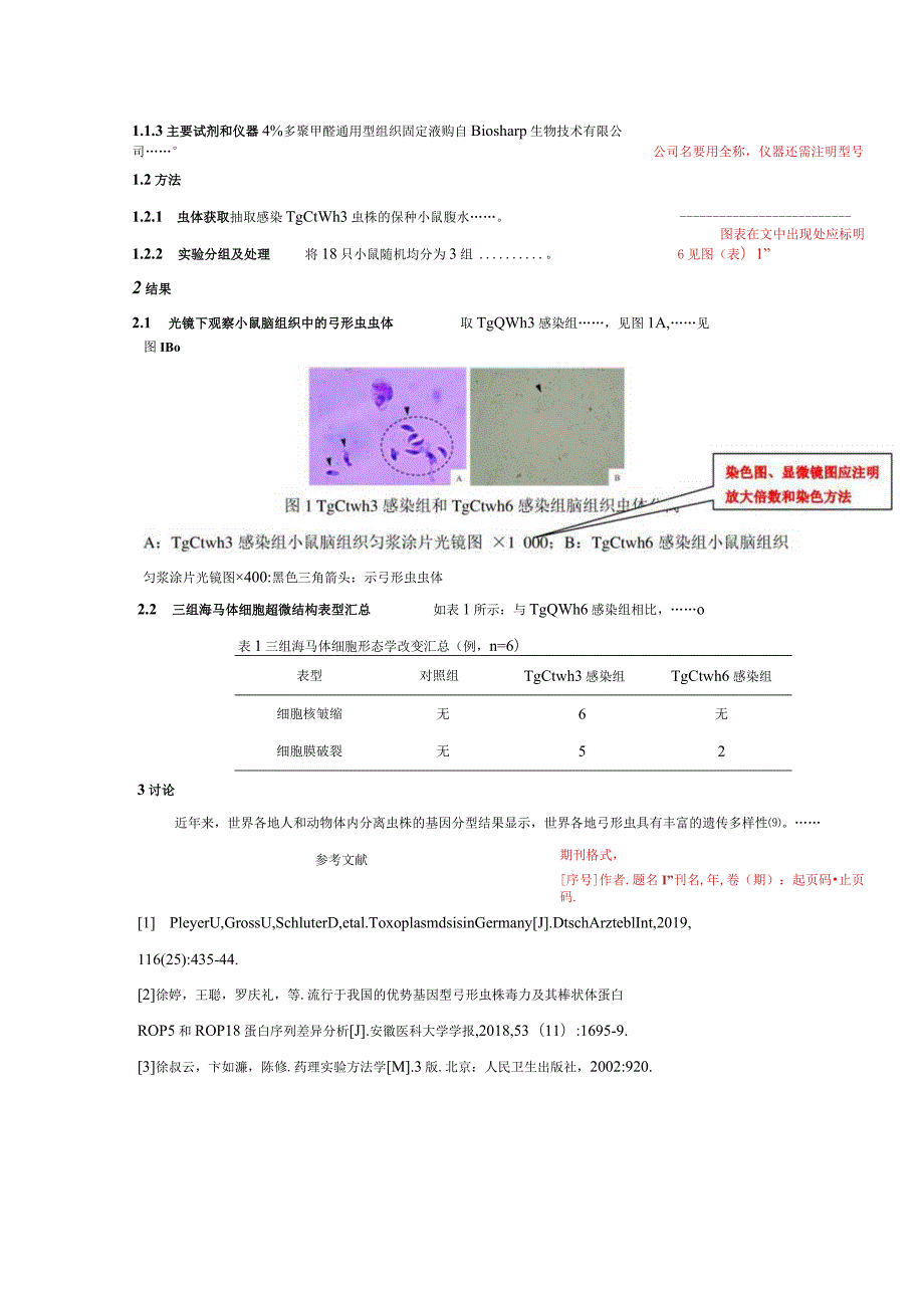 《安徽医科大学学报》论文投稿格式模板.docx_第2页