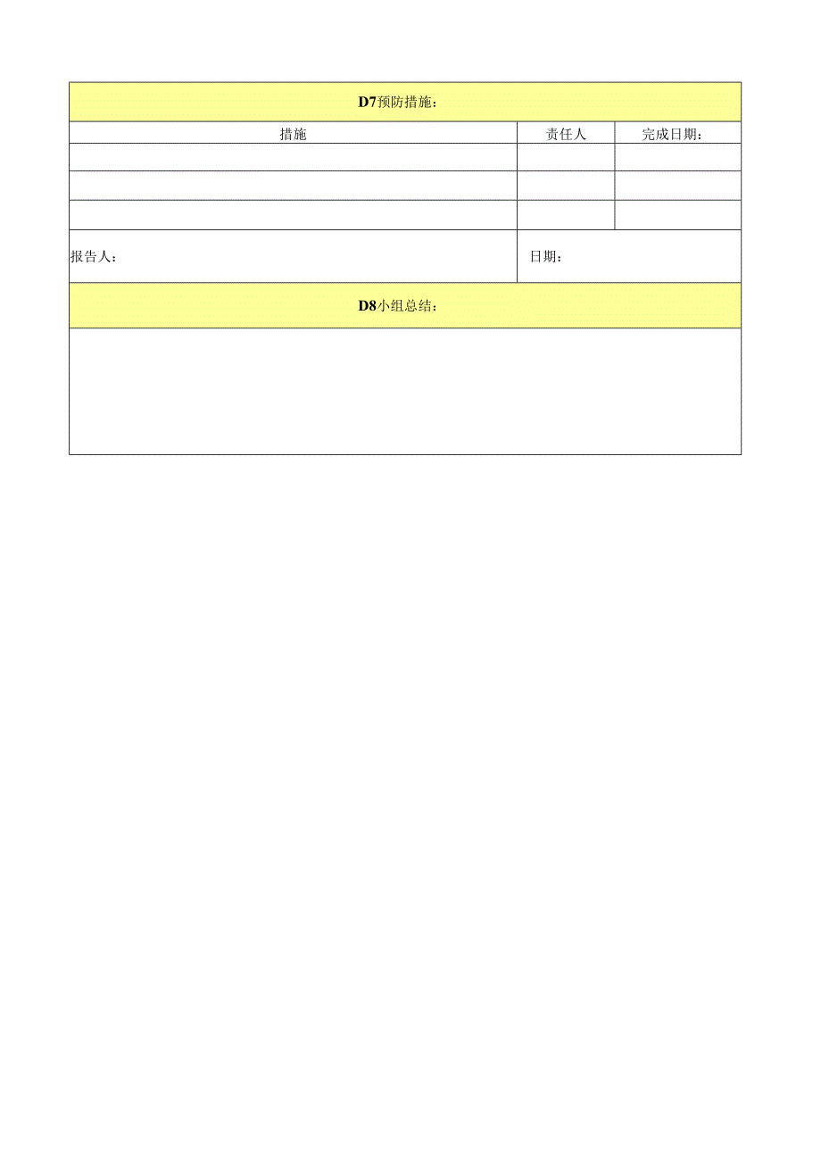 XX轮胎有限公司8D分析报告模板.docx_第2页