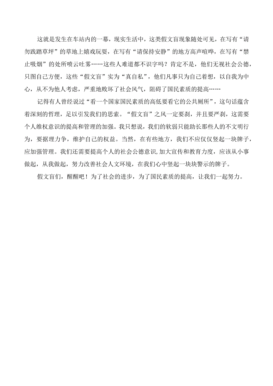 《假文盲》慈善征文.docx_第2页