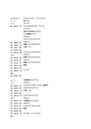 ISO9000质量管理体系学员手册.docx