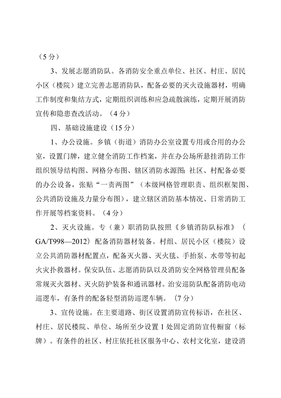 X县乡镇街道消防安全网格化管理达标验收标准.docx_第3页