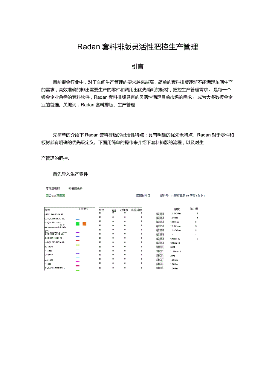 Radan套料排版灵活性把控生产管理.docx_第1页