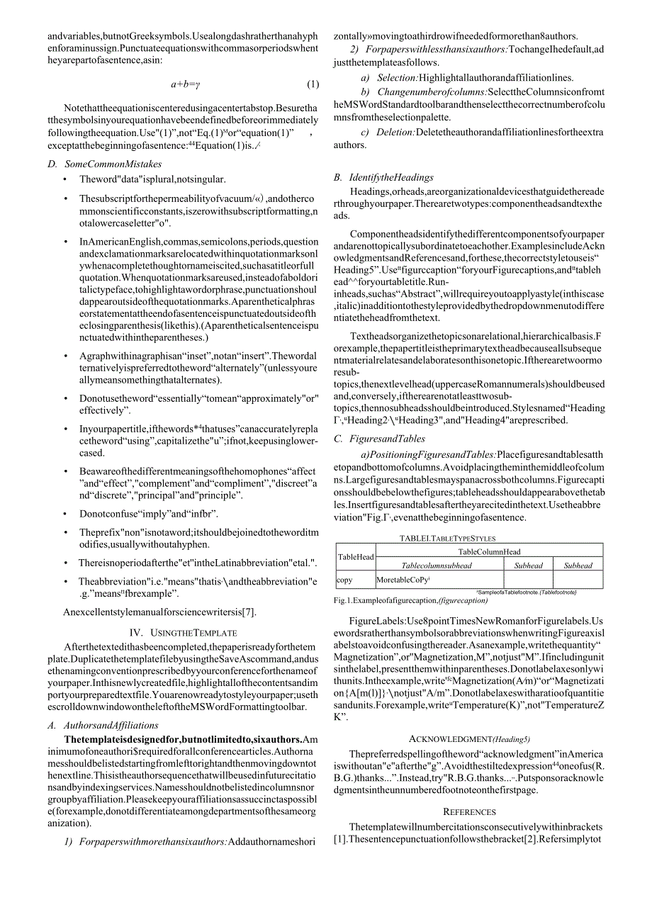 IEEE期刊Conference类型论文格式模板.docx_第2页