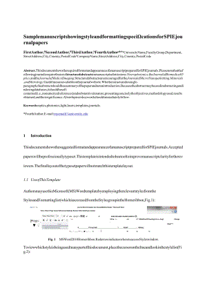 《SPIEjournal》期刊论文投稿格式模板.docx
