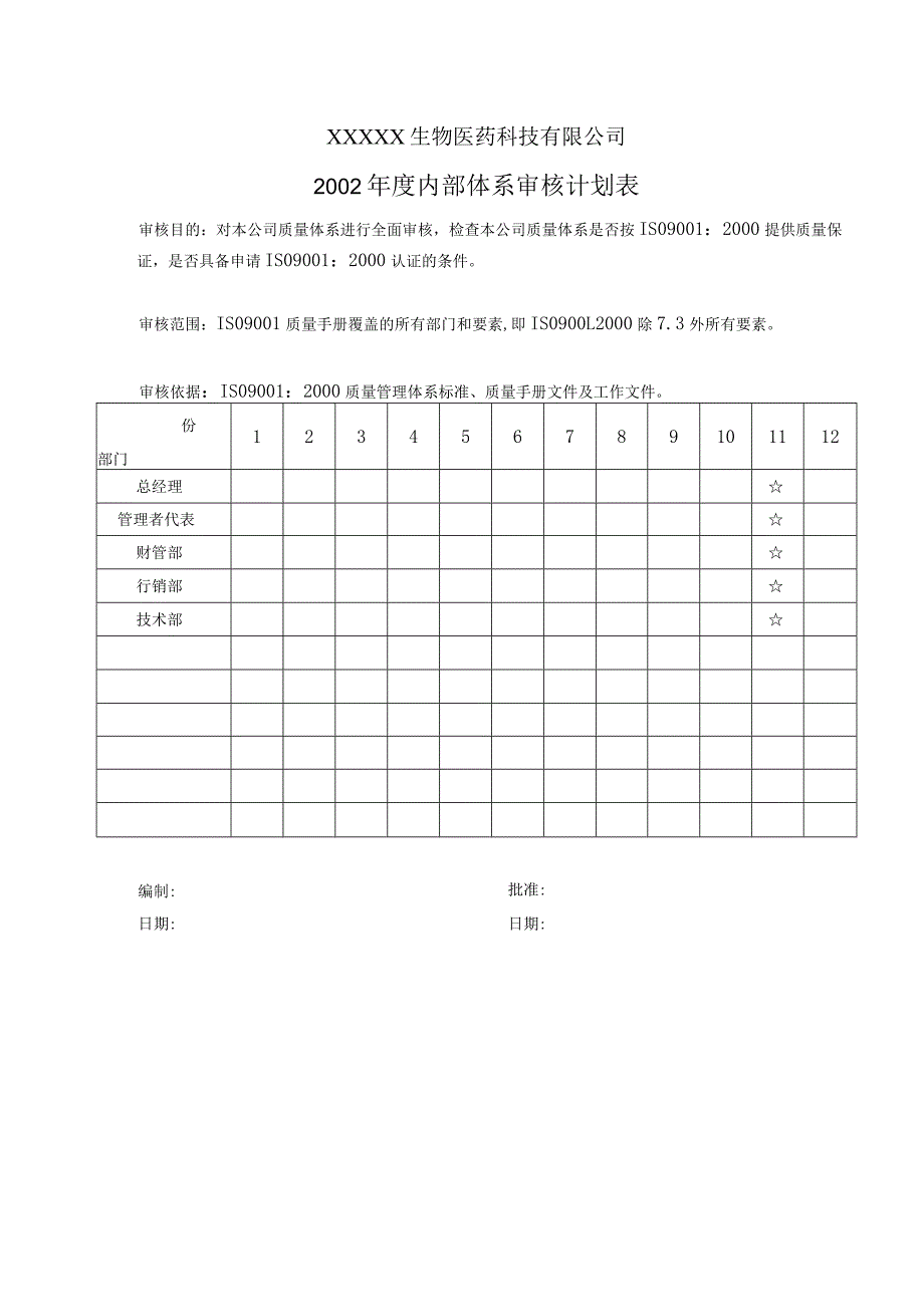 ISO9001内审资料2.docx_第1页