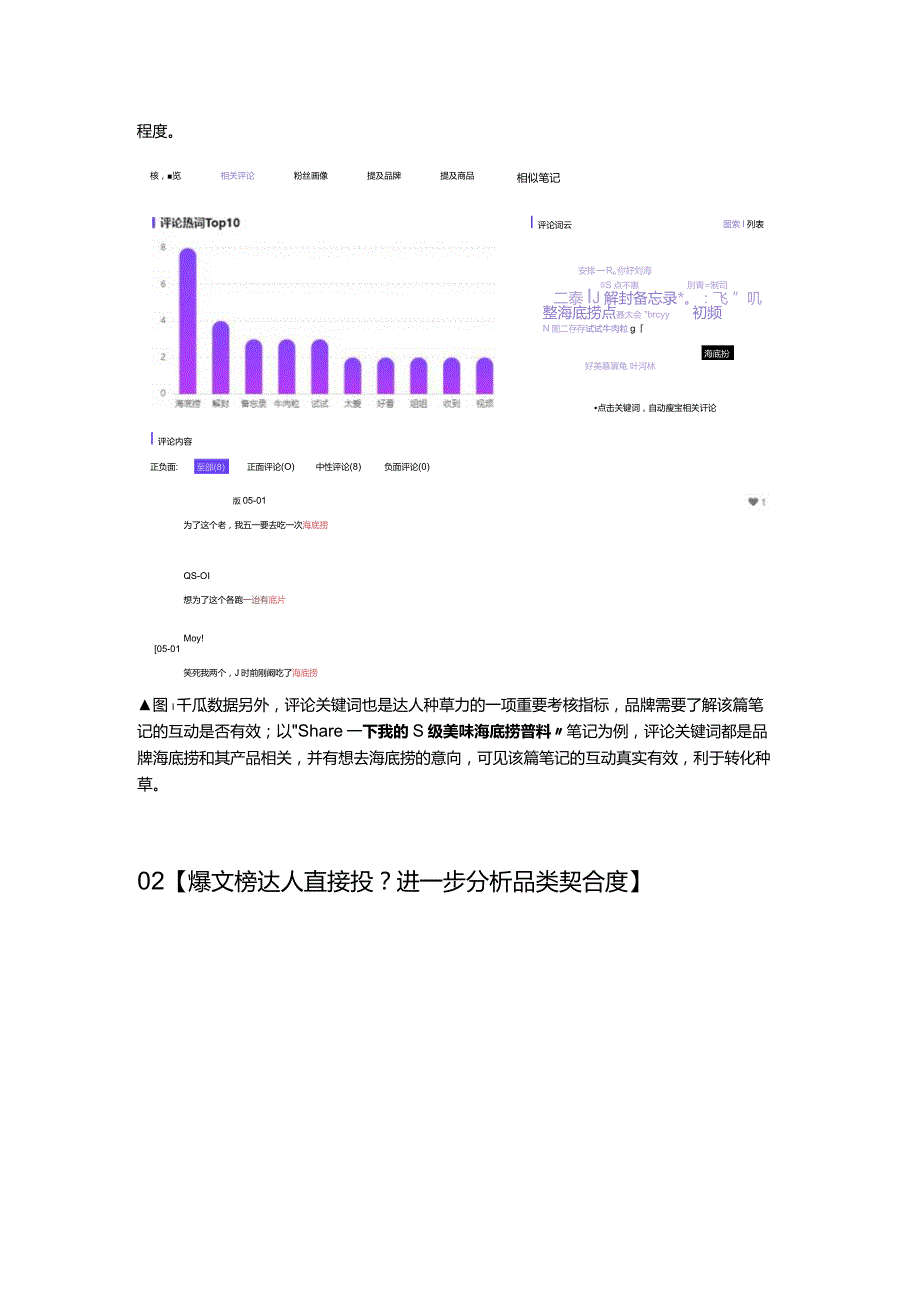 小红书数据分析平台_从内容出发教你寻找小红书优质账号！.docx_第3页