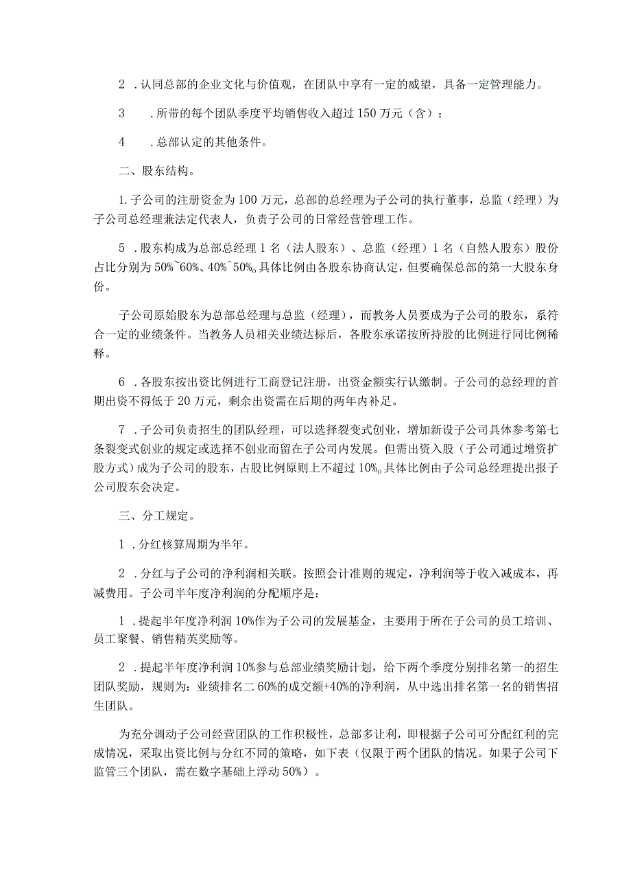 合伙之道与术（十九）：成熟好模式复制的内部裂变式创业案例剖析.docx_第2页