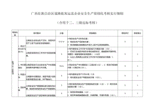 广西壮族自治区道路旅客运输企业安全考评细则.docx