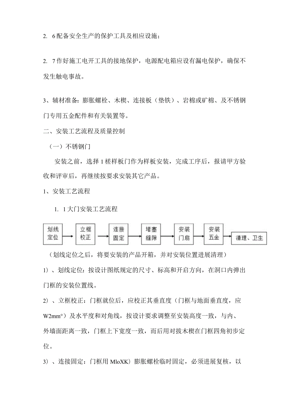 大门施工组织设计方案.docx_第2页