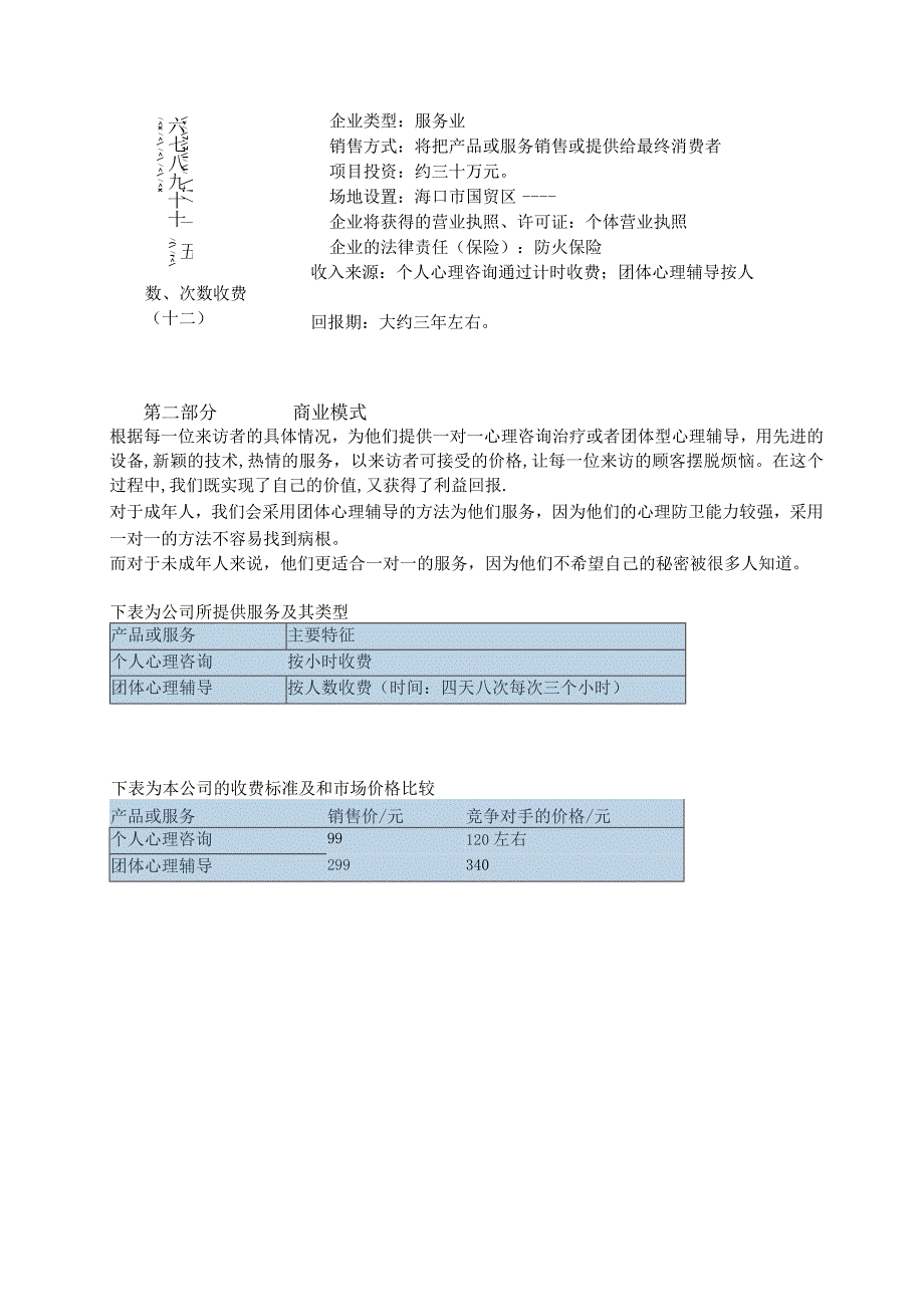 心理咨询创业计划书5篇汇编.docx_第3页