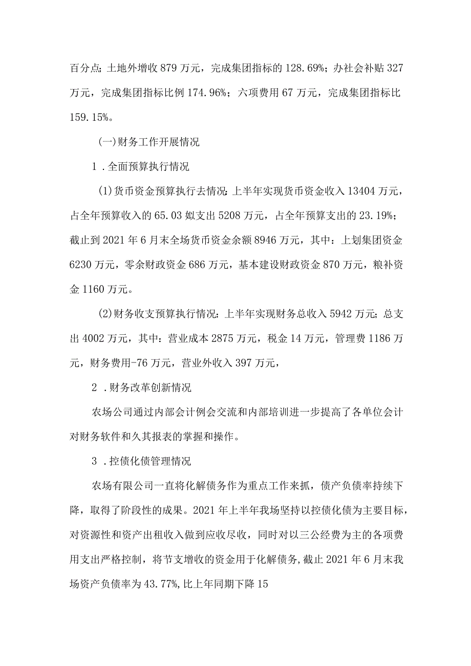 公司上半年工作总结及下半年工作计划.docx_第2页