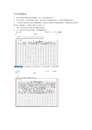 小学作文试卷分析.docx