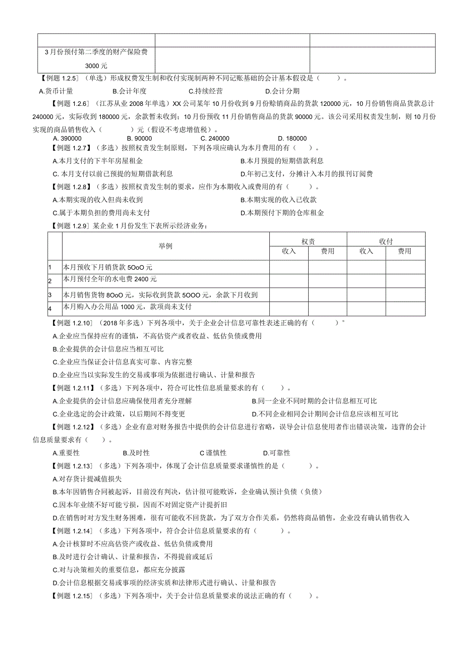 备考2020初级会计考试初级会计实务典型例题及历年真题.docx_第3页