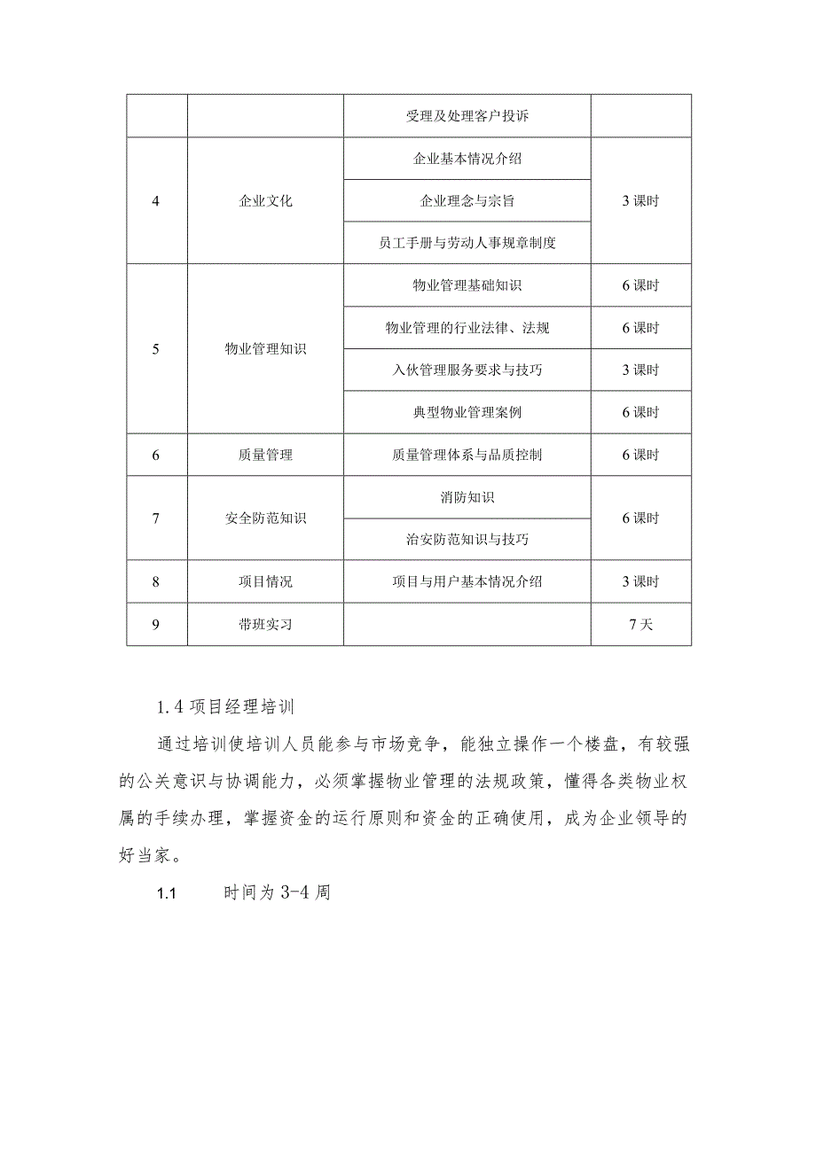 医院物业服务人员管理制度技术投标方案.docx_第3页