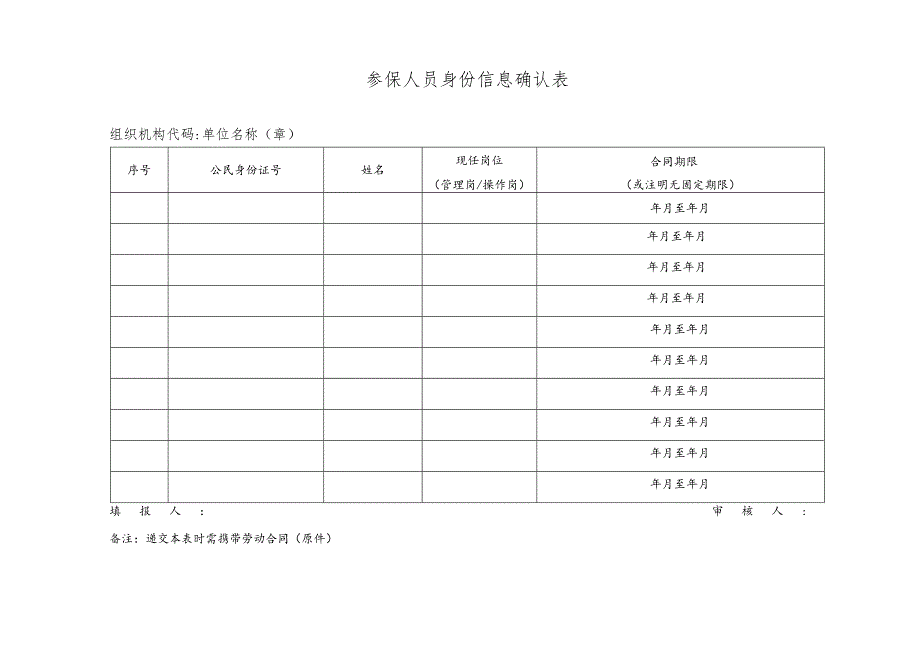 参保人员身份信息确认表.docx_第1页