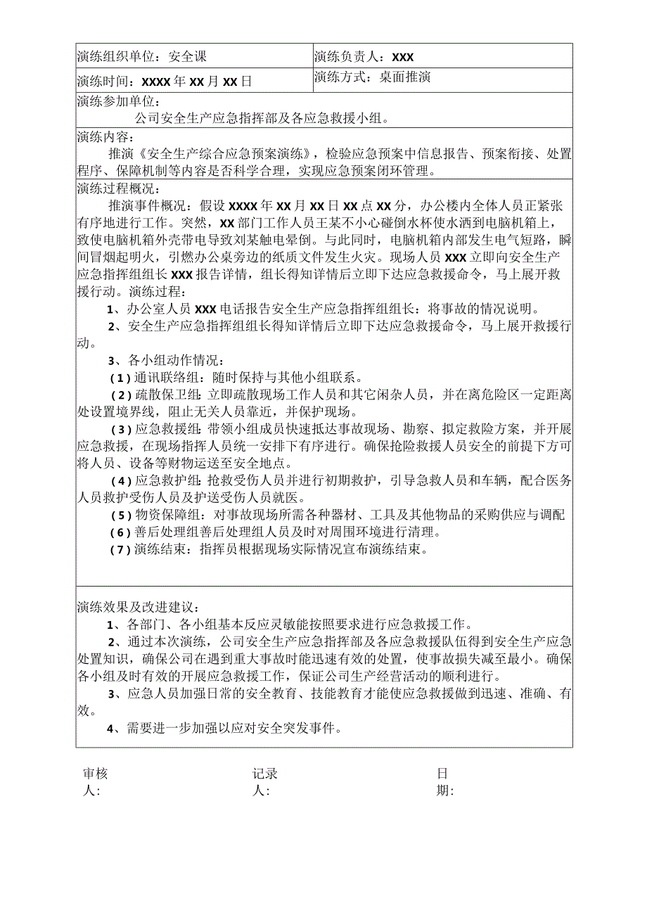 制造类企业安全生产综合应急演练预案.docx_第2页