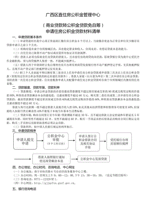 区直房改办个人公积金贷款申请指南.docx