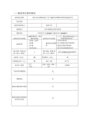 年产200吨可降解环保型包装制品项目.docx