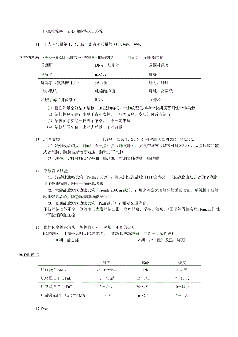 执业医师重点根据丁香园8000题和贺银成教材整理完成王彬彬（DOC41页）.docx_第2页