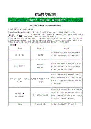 1.部编版名著导读《朝花夕拾》：消除与经典的隔膜.docx